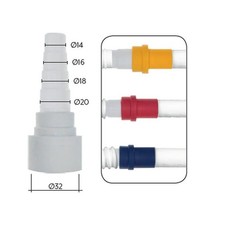 Adaptateur Ø 32 mm pour