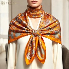 RARE VINTAGE HERMES Silk Scarf