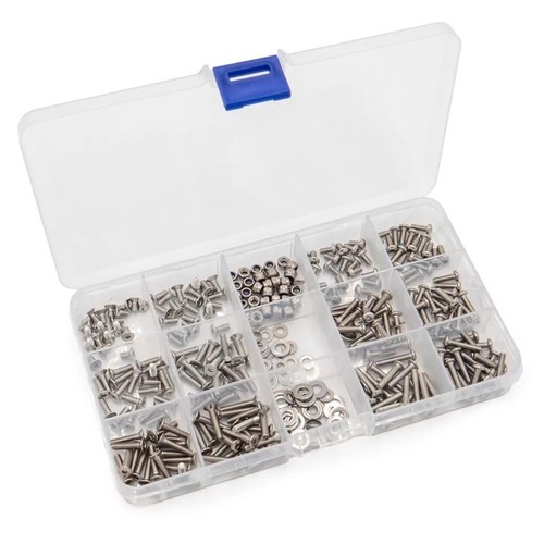 Set visseries 8 - 1/10, 1/8