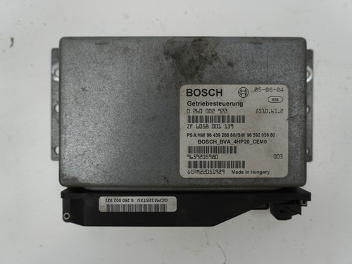 Calculateur boite auto