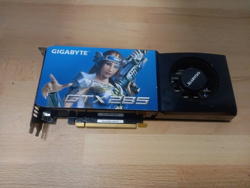 Gigabyte geforce gtx - gigabyte, 260