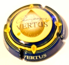 Capsule de champagne Vertus bleue