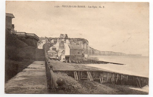 Veules les roses seine - roses,