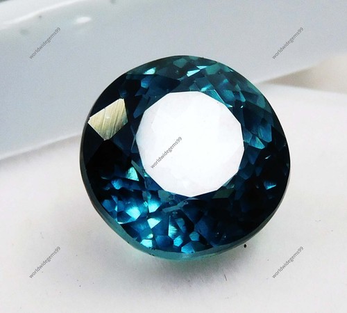 Saphir bleu naturel - bleu,