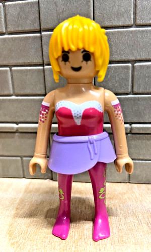 Playmobil personnage femme - personnage,