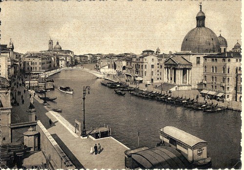Carte postale italie - italie,, venise