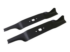 Jeu de lames (high-lift) adapté pour Yard-Man TF 4130 13BA473F643 Tracteur de pe