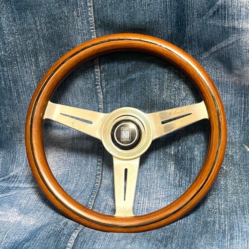 Volant bois nardi classic - volant,