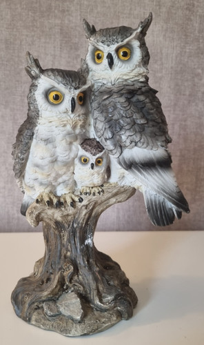 Animal planet statue hiboux - planet,
