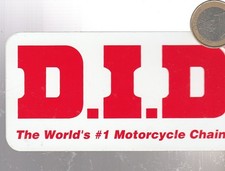 C62 moto. DID chaines. jantes