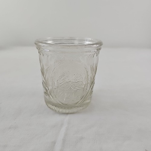 Ancien pot confiture verre - pot,
