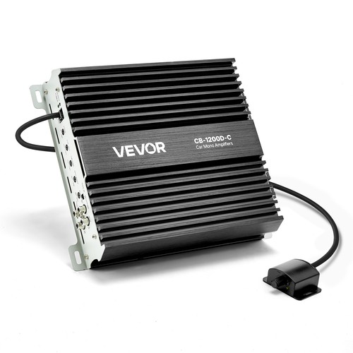 Vevor ampli voiture - ampli, monobloc