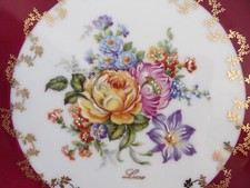 Rare Assiette Signée  LUCE -