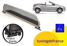 PEUGEOT 206 CC Cabrio | Déflecteur | Filet Anti Remous | Coupe Vent | BEIGE