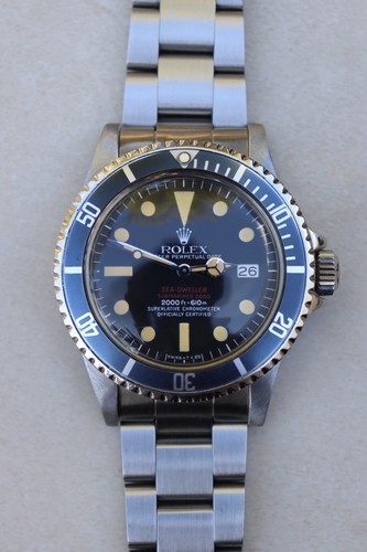 Rolex sea dweller double red - sea-dweller,
