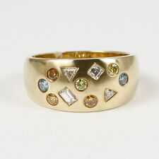 Bague Extravagante En Or 14