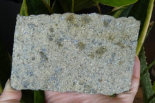 Pyrite sur Ardoise