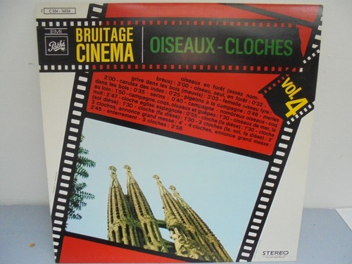Tours bruitage cinéma - 33,