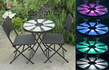 Table solaire style "bistrot"