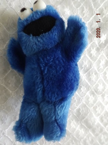 Cookie monster plush 6 - -,