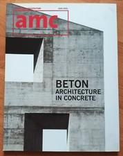 Revue, magazine AMC (Architecture, 2010) - Hors Série, Béton - Excellent état