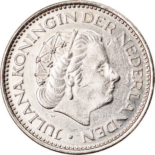 Monnaie pays bas juliana - pays-bas,,