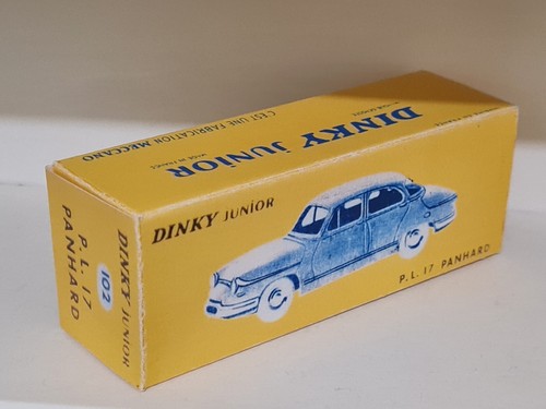 Dinky toys boite - vide, repro