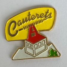 96 - Pin's CAUTERETS STATION DE SKI