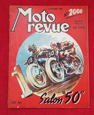 Moto revue spécial salon - revue, 1950