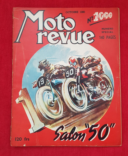 Moto revue spécial - moto,