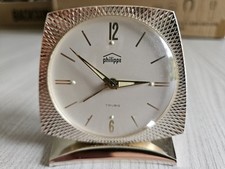 Réveil Pendulette Philippe 7 Rubis Vintage  Annees 70 