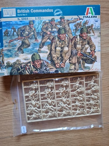 Italeri 72 british - (esci), 1/72