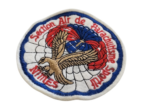 Section air parachutisme - de,