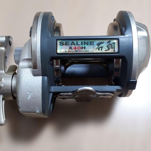 Daiwa sealine x40h bait reel - sealine,