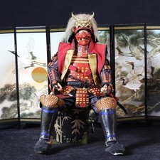 1/6 scale Japanese Samurai