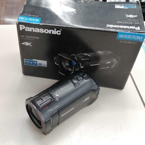 Panasonic wx970m 4k - panasonic, hc-wx970m