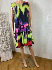 Robe multicolore doublée sans manches Lulu H - 42
