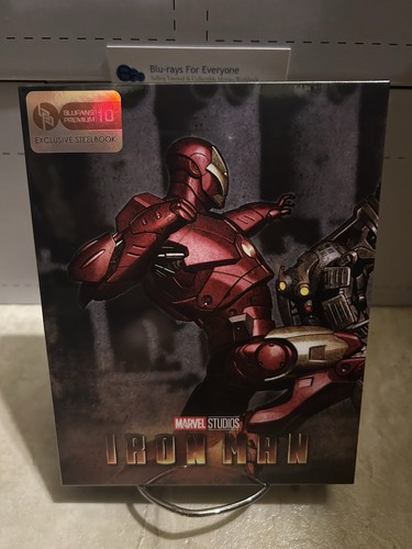 Disc iron man full - man,