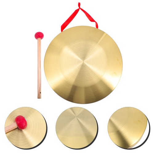 Gong cuivre instrument de - gong, en
