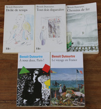 BENOÎT DUTEURTRE - LOT DE 5