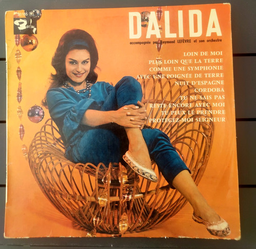 Dalida disque vinyle t - dalida, ..disque
