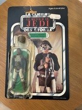 Figurine Star Wars Vintage Meccano Lando Calrissian  65 Back Retour Du Jedi