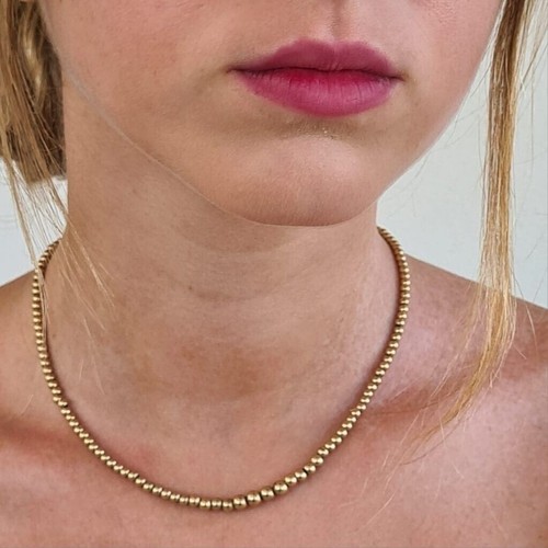 Collier 9 carats - en,