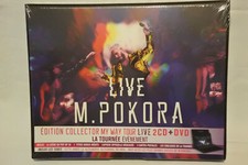 M Pokora edition collector My Way Tour CD + DVD