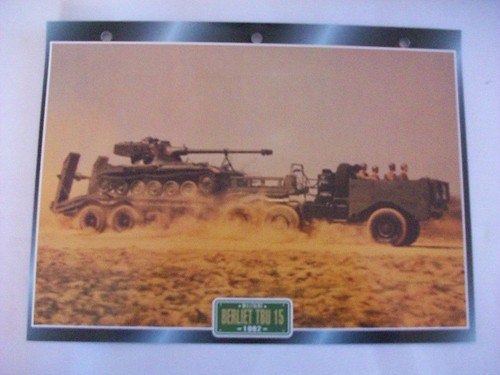 Carte fiche camion militaire - camion,