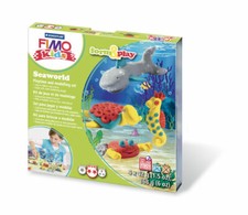 Kit Pâte Fimo Kids Monde