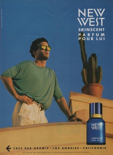 Publicité papier parfum - publicité,