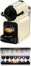 Nespresso de' Longhi Inissia Dans 80.CW Machine à Café Automatique 19 BAR Crème