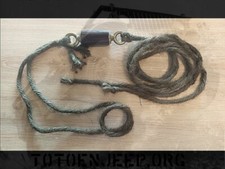 ORIGINAL HAUBAN 3 POINTS ANTENNE RADIO ...  jeep willys GPW us ww2