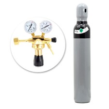 Bouteille Hydrogène Azote NH5 8l 1.6m3 Test de fuite des clima +40 bar Réducteur